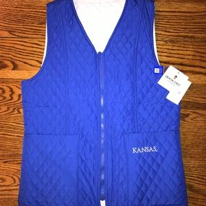 Puffer vest - KU women’s